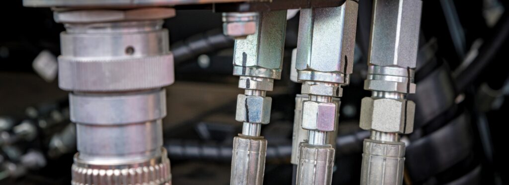 hydrobar-Hochdruckrohrverbinder