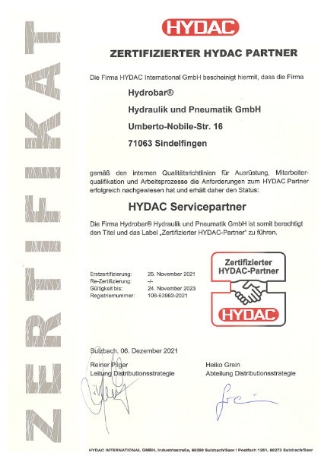 hydrobar-Zertifizierung-hydac-2021-600