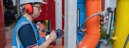 hydrobar-maintenance-technician-heating-plantpetrochemical-workers-supervise-operation-gas-oil-pipelines-factoryengineers-put-hearing-protector-room-with-many-