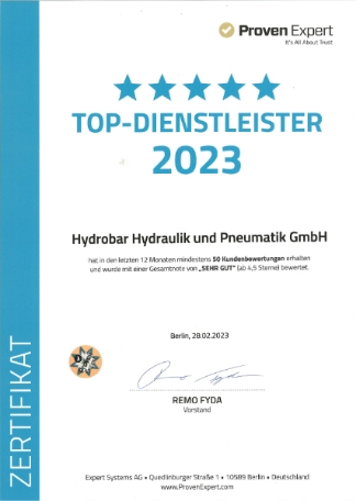 hydrobar-top dienstleister 2023