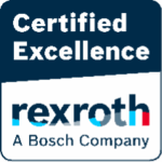 Logo Certified Excellence rexroth