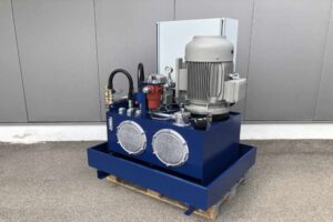 hydraulikaggregat-30kw-pruefstand